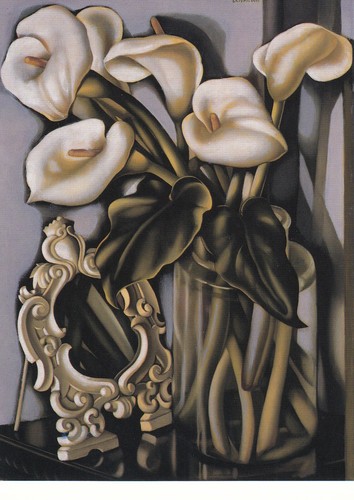 Postkarte tamara lempicka - tamara, de