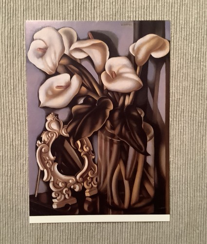 Kunst postkarte tamara - 1, de