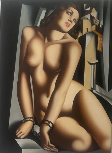 Art déco ölgemälde - déco,