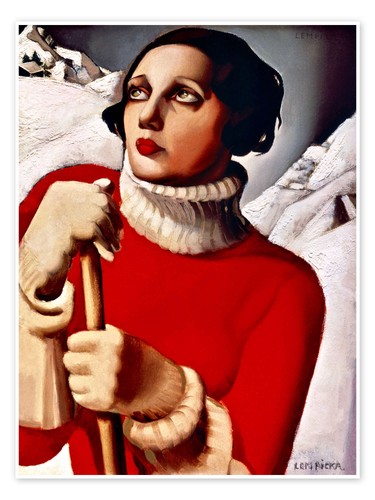 Poster saint moritz tamara - saint,
