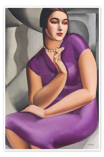 Poster porträt der herzogin - porträt,