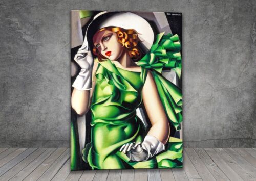 Tamara lempicka junge dame - de,