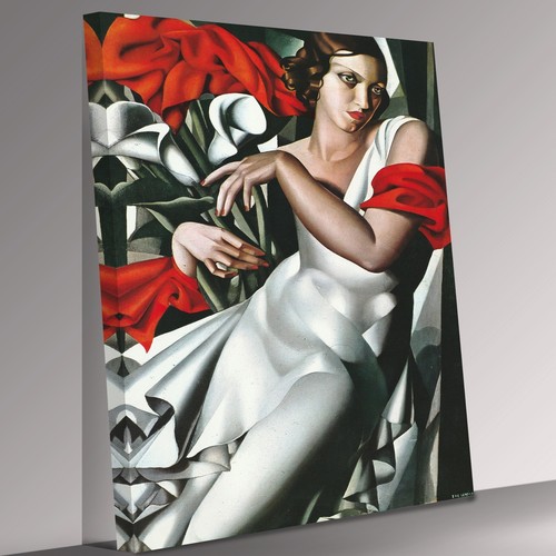 Tamara lempicka portrait - tamara,