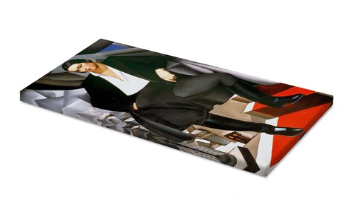 Leinwandbild porträt der - leinwandbild,