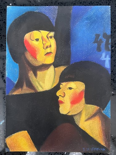 Tamara lempicka zeichnung - tamara, de