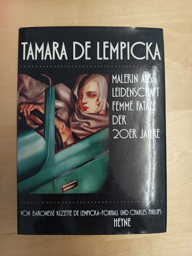 Tamara lempicka malerin - tamara, de