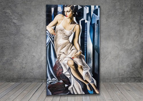 Tamara lempicka portrait - tamara, de