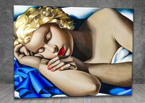 Tamara lempicka schlafende - lempicka,