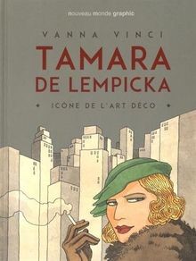 Tamara lempicka icône de - lempicka, :