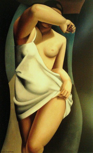 Tamara lempicka femme - tamara,