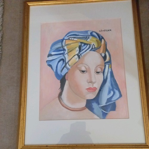 ölgemälde tamara lempicka - ÖlgemÄlde, de