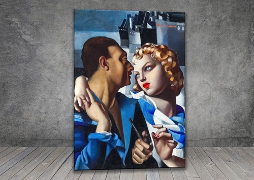 Tamara lempicka idylle le - tamara,