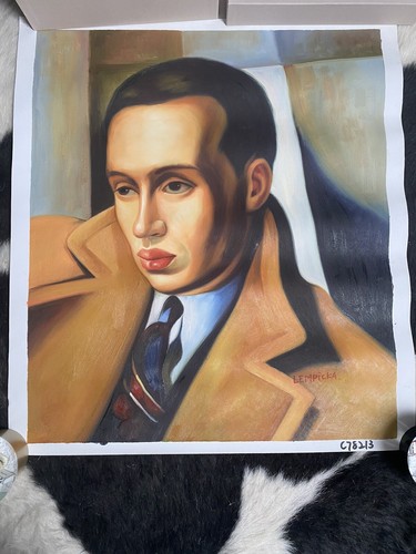 Tamara lempicka öl auf - de,
