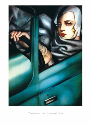 Self portrait tamara de - self,
