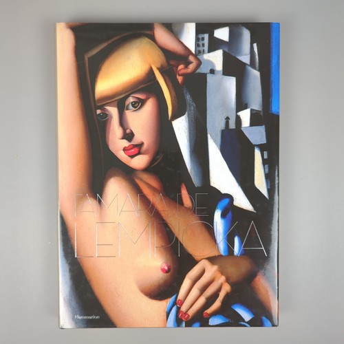 Tamara lempicka kunstbuch - lempicka,