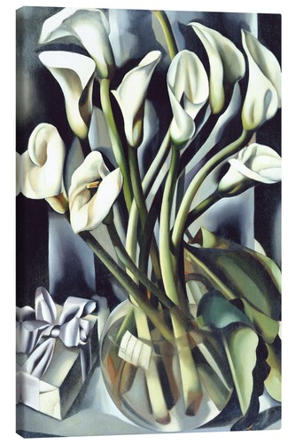 Leinwandbild arums tamara de - arums,