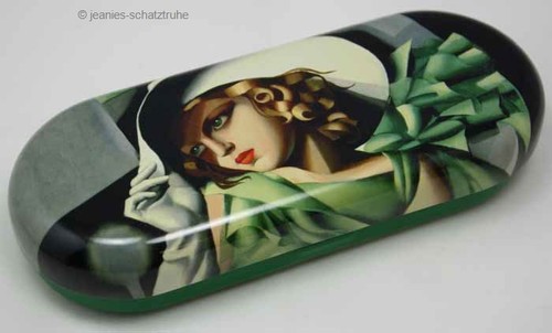 Brillenetui art deco - art,