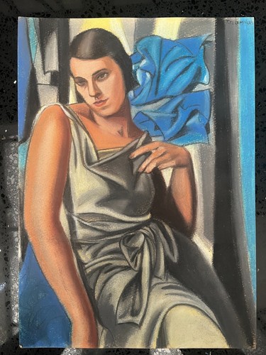 Tamara lempicka zeichnung - tamara,