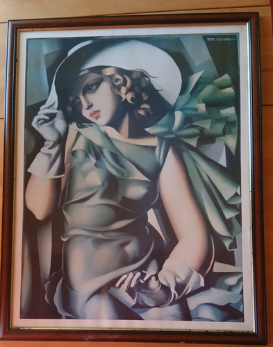Tamara lempicka art deco - lempicka,