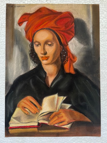 Tamara lempicka zeichnung - tamara, de