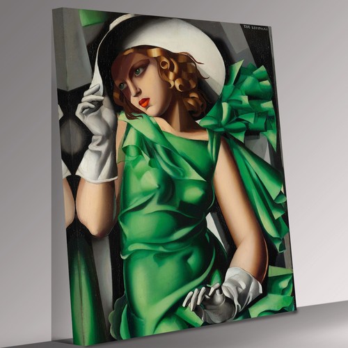 Tamara lempicka junge frau - lempicka,