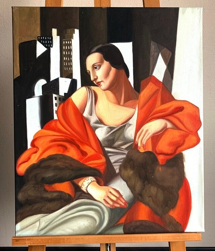 ölgemälde madame boucard - madame,