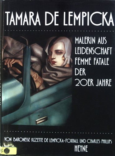 Tamara lempicka malerin - :,