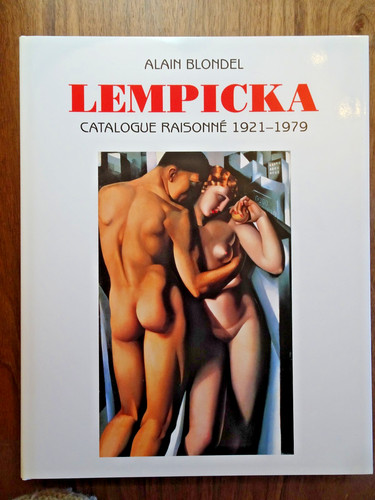Tamara lempicka catalogue - tamara,