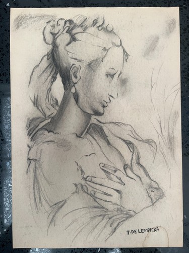 Tamara lempicka zeichnung - de,