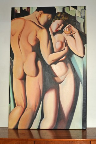 ölgemälde auf leinwand - Ölgemälde,