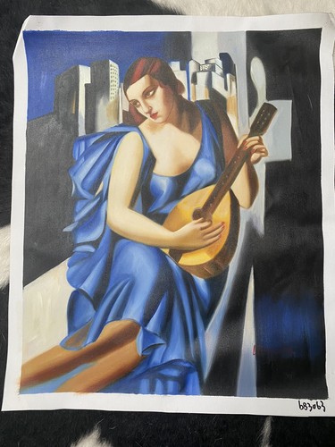 Tamara lempicka öl auf - de,