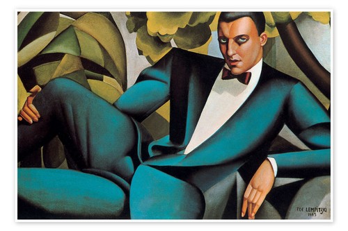 Poster portrait des - poster, marquis