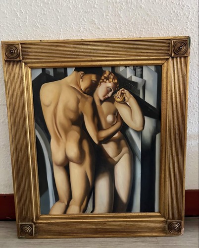 Adam und eva nach - adam,