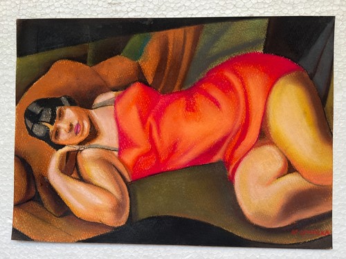 Tamara lempicka zeichnung - de,